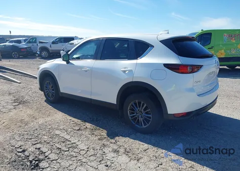 2020 Mazda Cx-5 Touring z USA, uszkodzony, nr VIN JM3KFACM0L0763563